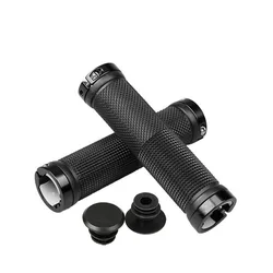 Bicycle Parts Mountain Bike Handlebar Cover Anti-slip Shockproof Lockable BMX Bike Handle Bar End Grips