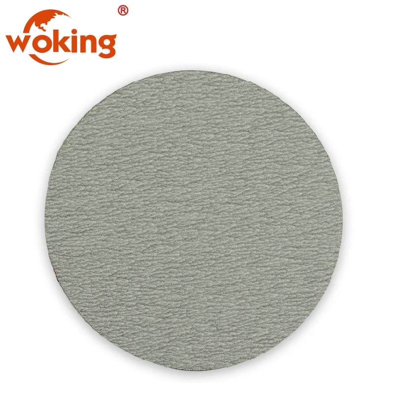 150mm loop and hook waterproof abrasive disc sanding discs with sandpaper