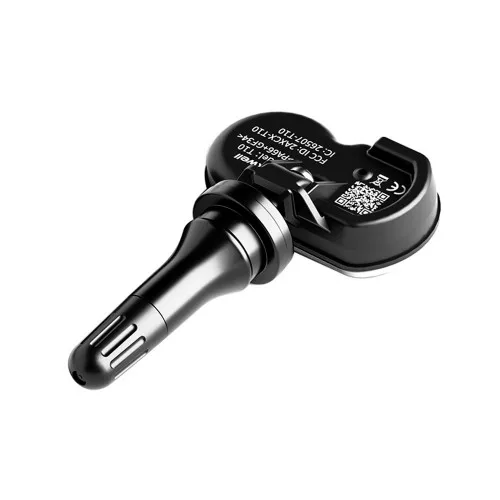 Foxwell T10 Universal Programmable TPMS Sensor Rubber Valve Stem 433/315 MHz 2 in 1 Gum Head