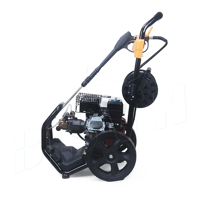 Bison Wholesalers Car Wash Back Up 170BAR 6.5HP 9LPM High Pressure Washer With Good Price