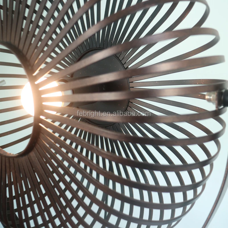 Art Style Vintage  Swingable Tripod Floor Lamp Standard Lamp For Nordic Living Room fancy floor lamps for living room decor