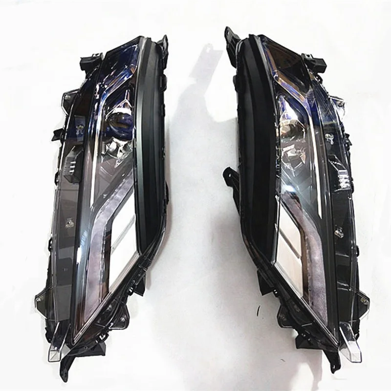 KLT New modeL Auto LED Head Lamp for Mitsubishi L200 Triton Pick up Headlight for Mitsubishi Trition L200 2019 2020
