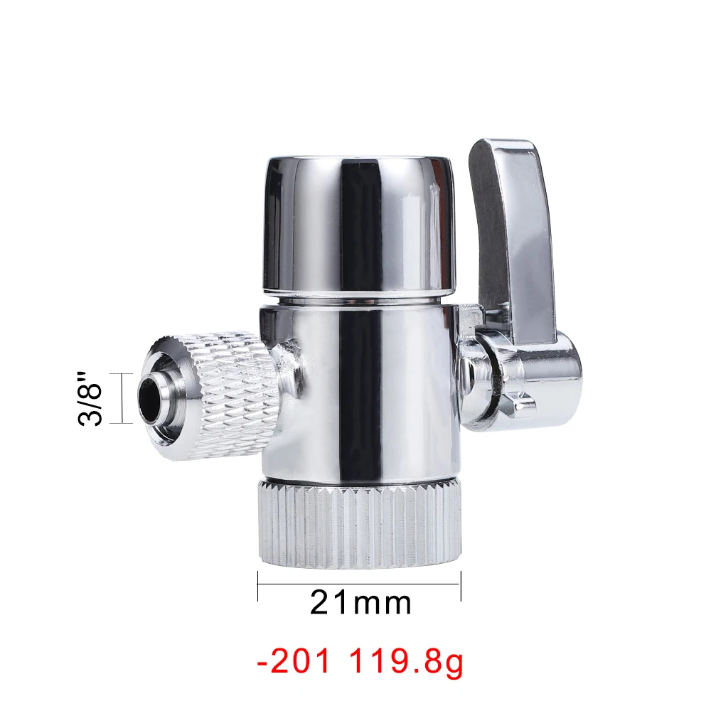 Panic buying	Kitchen faucet accessories 3/8' connector splitter sink valve For Household