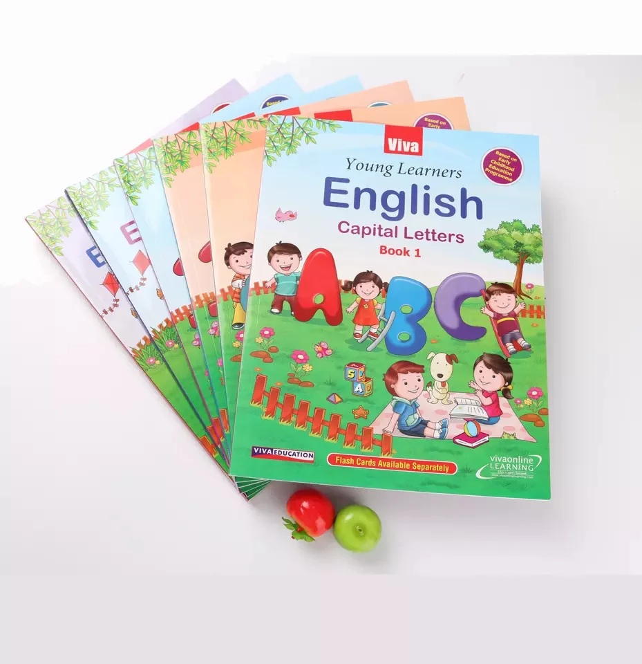 Good Quality Kids Custom Water Coloring Book With Stickers Fast Delivery New Design Colorful Comic Books