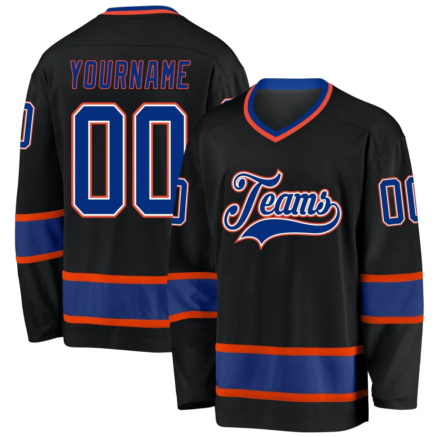 2023 hockey jerseys made in china Custom name logo with multiple selection styles hockey jersey
