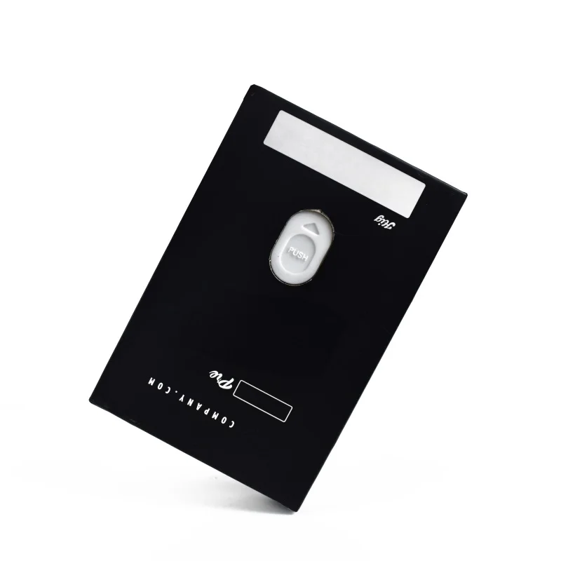 Hot Selling Empty Magnetic Gift Box 1ml Cart Cigarette Paper Box 0.5ml Customized Cartridge Packaging
