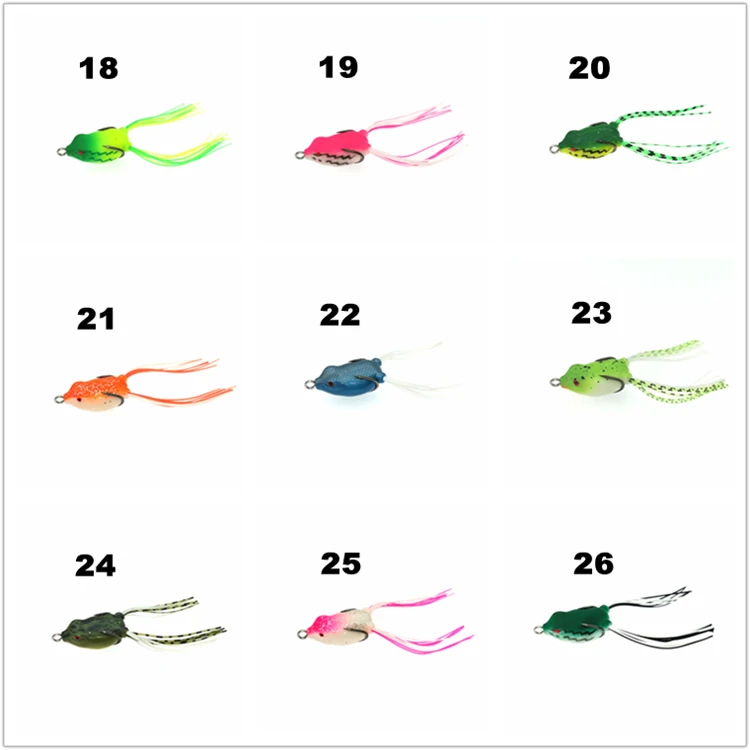 High quality popper frog lures frog fishing lure fishing frog lure