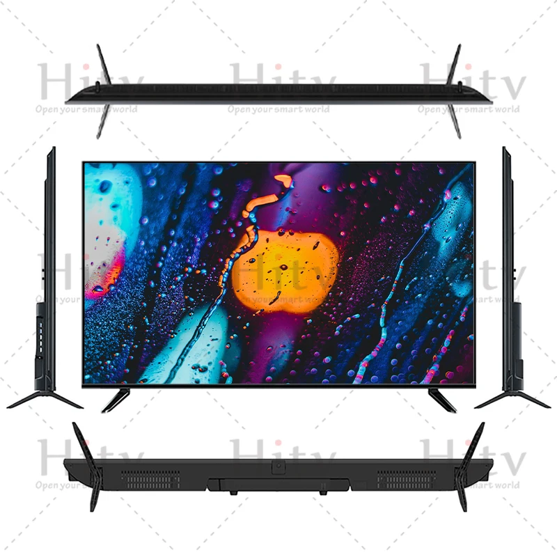 OEM Private Label TV 50inch Television Smart TV 50 Inch 4K UHD LED TV