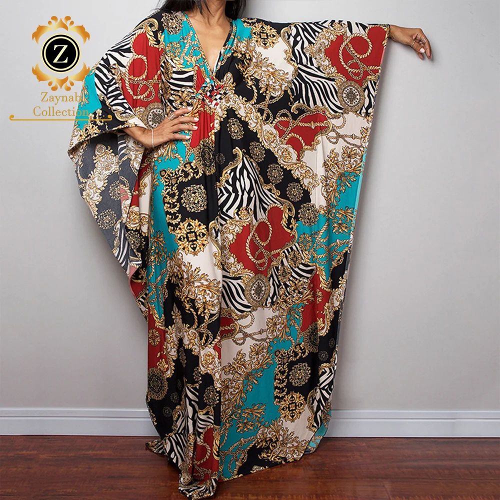 Zaynab Kaftan с длинным рукавом Abaya оптовая продажа женское турецкое мусульманское платье кафтан