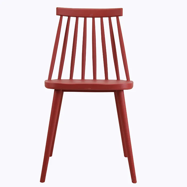 Thailand Plastic Chairs Small Restaurant Chair Modern Design Reclining Pvc Factory Pp Arm Polypropylene Wicker Side Set Rope