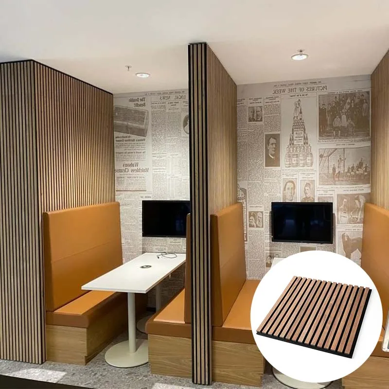 New High Density Sound Absorbing Sound Absorbing Acoustic Panel