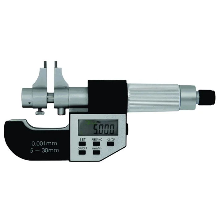 0.001mm Electronic Digital Inside Micrometer Internal Diameter Measurement