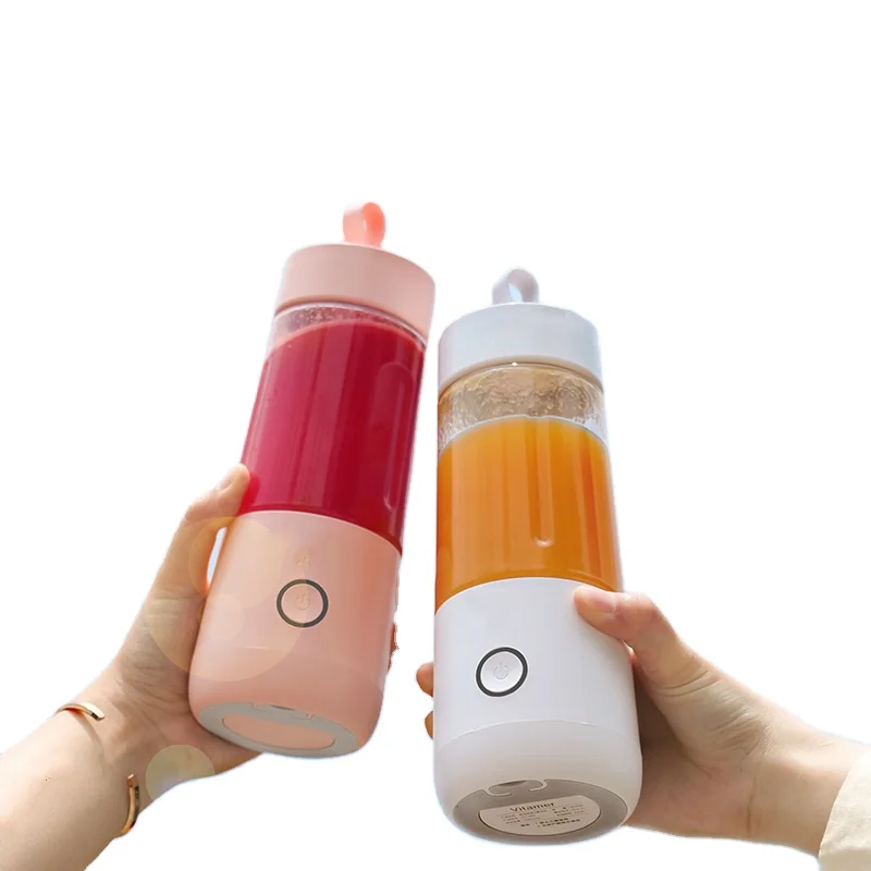 
2021 Personal Blender CE GS CB ROHS approved USB Juicer Cup BPA free 300W smoothies Portable blender 
