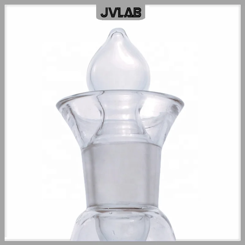 Quartz Conical Laboratory Equipment Flasks Platinum Wire oxygen Quartz Glass Bottles Conical Flask 250ml 500ml 1000ml