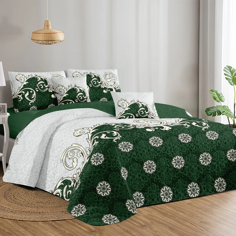 Luxury Soft Queen King Super King Size Adult Winters Bedspreads Covers Beds Quilt Set Manufacturers in China