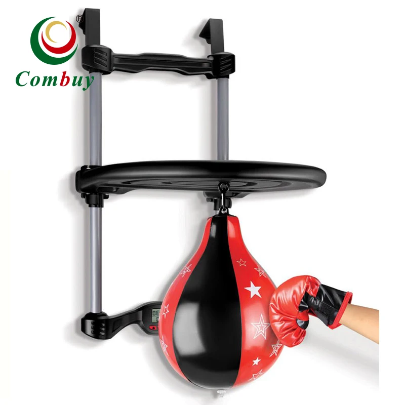 Indoor Sport Game hang Door Kids Boxing Set Toys with Gloves