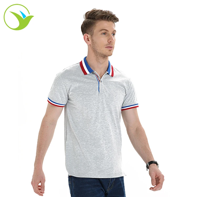 Индивидуальная Мужская черная рубашка поло из 100% хлопка с вышитым логотипом