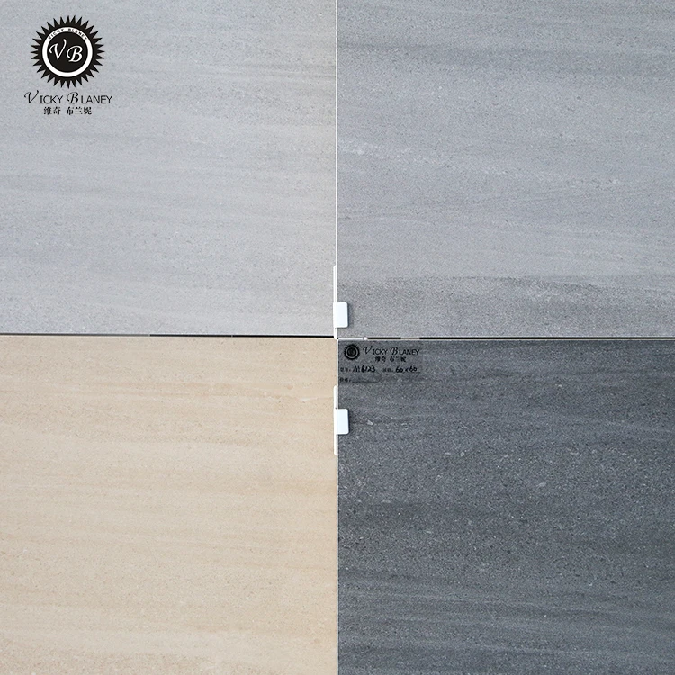 Matt floor tiles 60*60 durable bathroom wall floor dark color ceramic tile