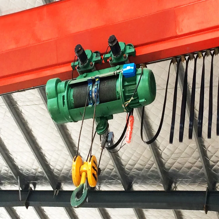 2023 CD1 Lifting Equipment 20 ton 10 ton 1.25 ton Electric Hoist Wire Rope