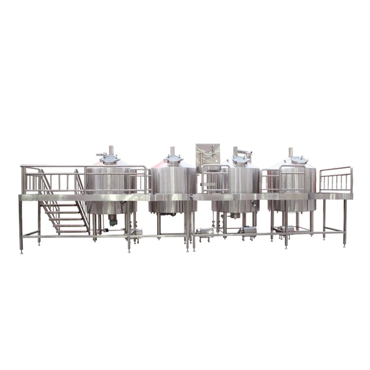 Fine beer brewery equipment beer brewing pot beer manufacturing plant made in china