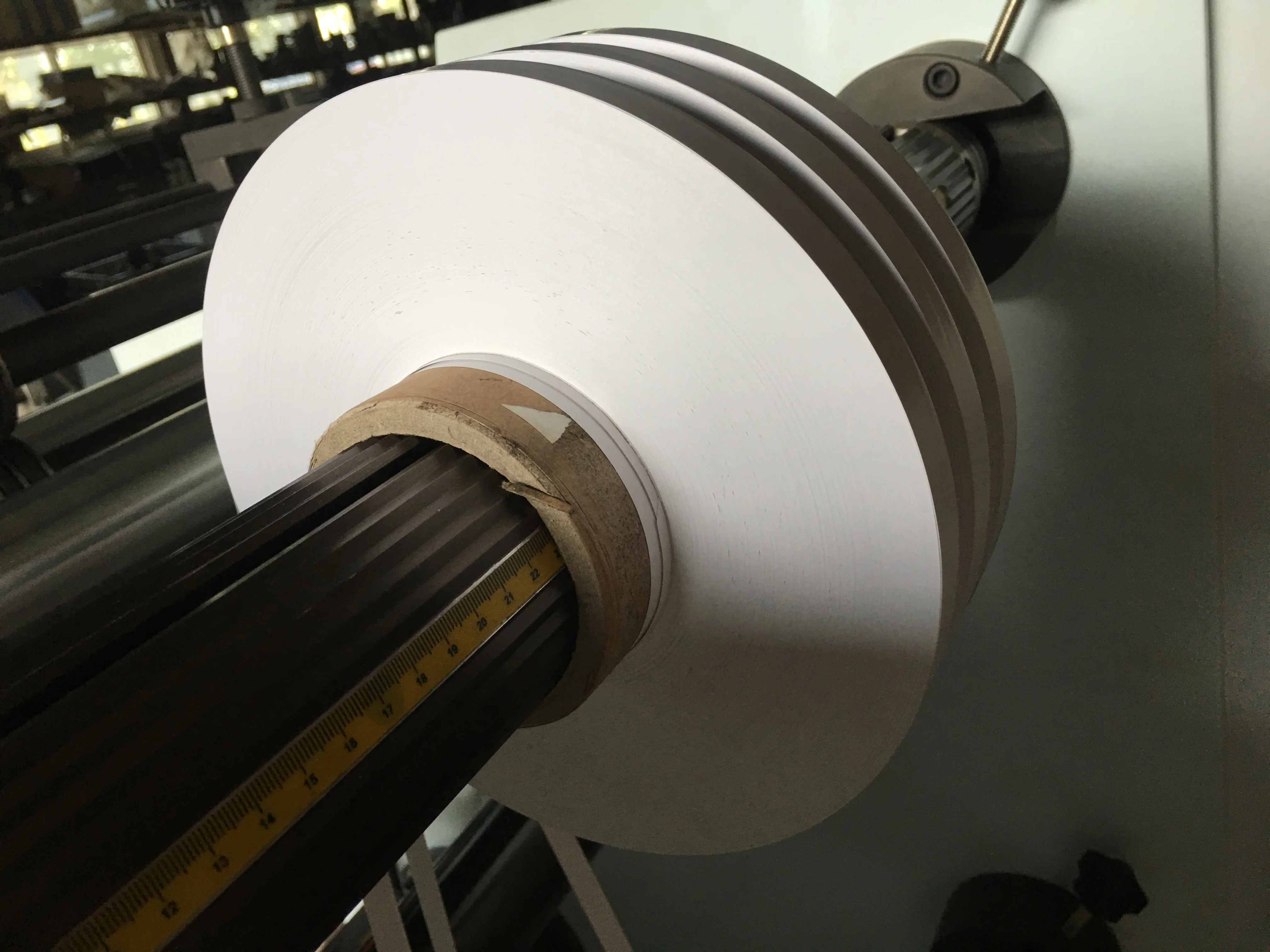 
HJFQ--900A seperate unwind frame jumbol roll foam tape bopp film roll slitter rewinder for sale 