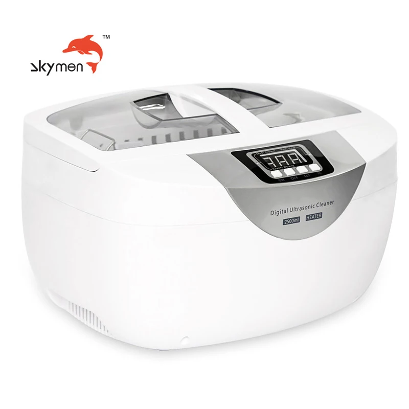2500 мл Стоматологический Ультразвуковой очиститель с таймером и нагревателем