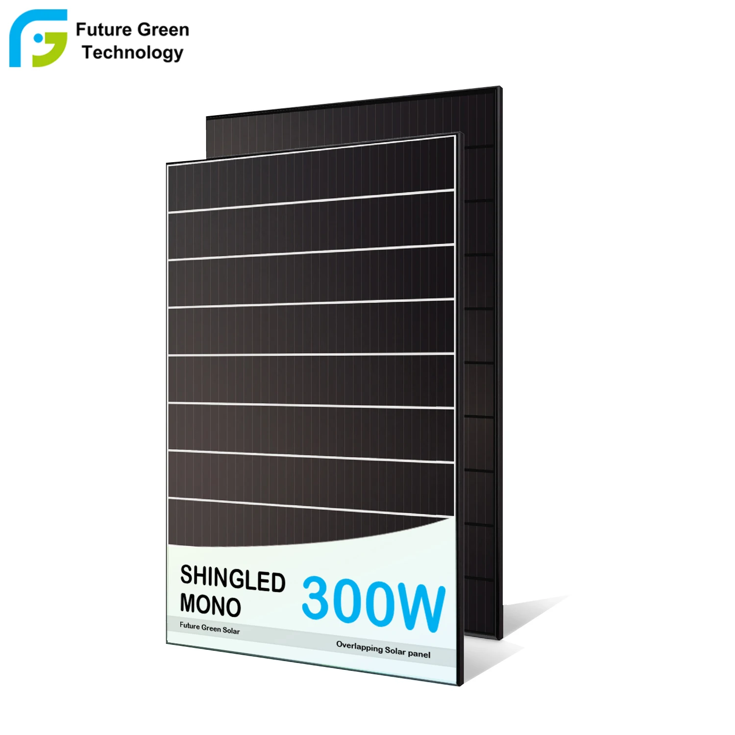New Fashion Commercial Use Shingled monocrystalline solar panel 300w 24v module 300 watt Manufacturer from China