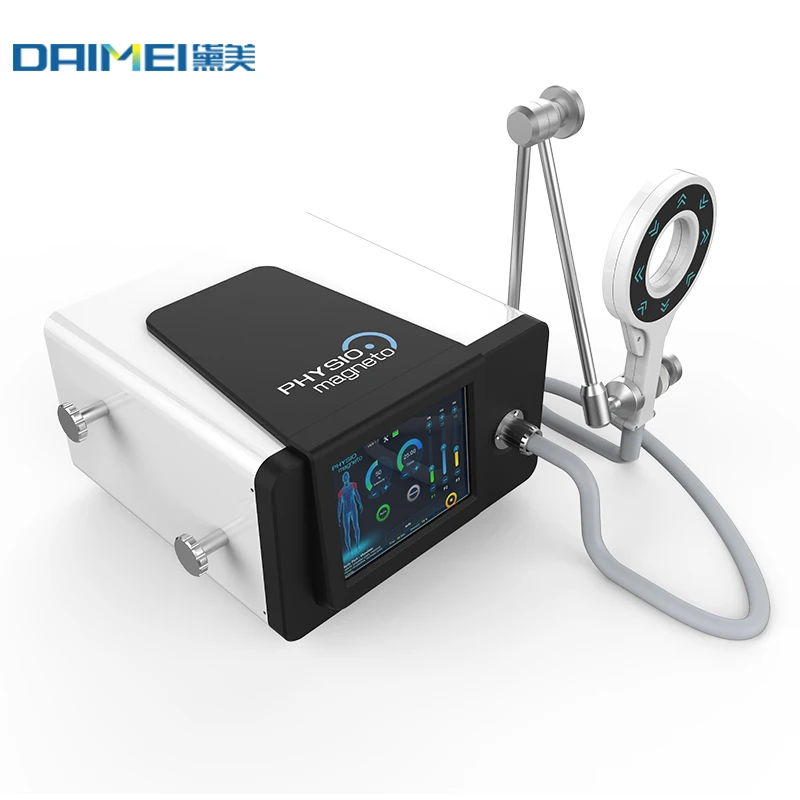 Portable Physio Magneto Muscles Pain Relief Magnego Transduction Magnetic therapy Magnetolith Magnego Transduction Machine
