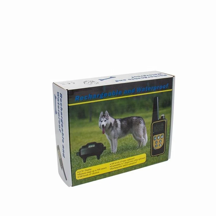 
Waterproof Rechargeable dog training collar with remote Stop Barking Device wireless function 