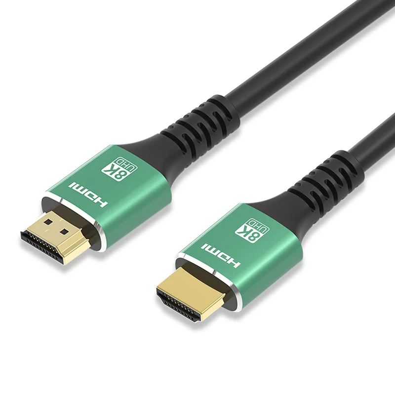 Ultra HD High Speed Hdmi 48Gbps Ethernet 3d Premium Hdmi Cable 8k