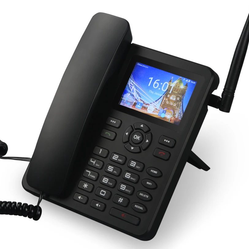 4G LTE Volte Fixed Wireless Desktop Phone (GSM WCDMA CDMA )