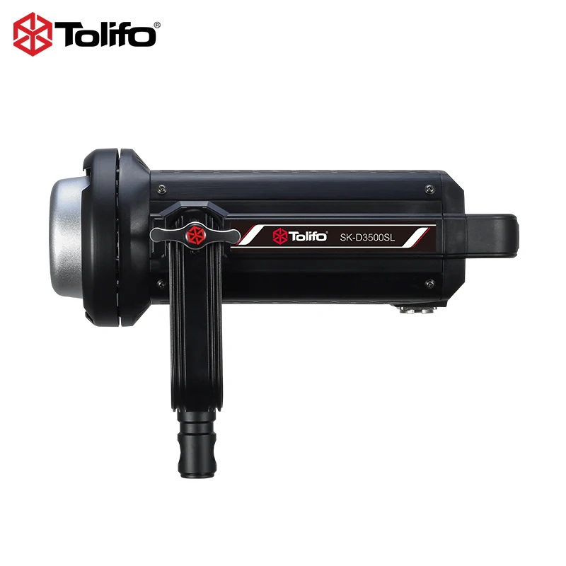 TOLIFO SK-D3500SL 350W High Power 5600K Daylight Continuous COB LED Studio Light With Bowens Mount VS 500W Video Light