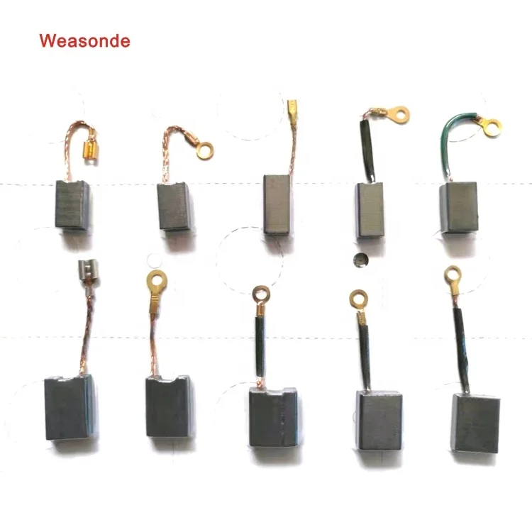 Chinese manufacturer Bosch Hitachi Aeg Makita electric power tool carbon brushes for angle grinder drill hammer circular saw