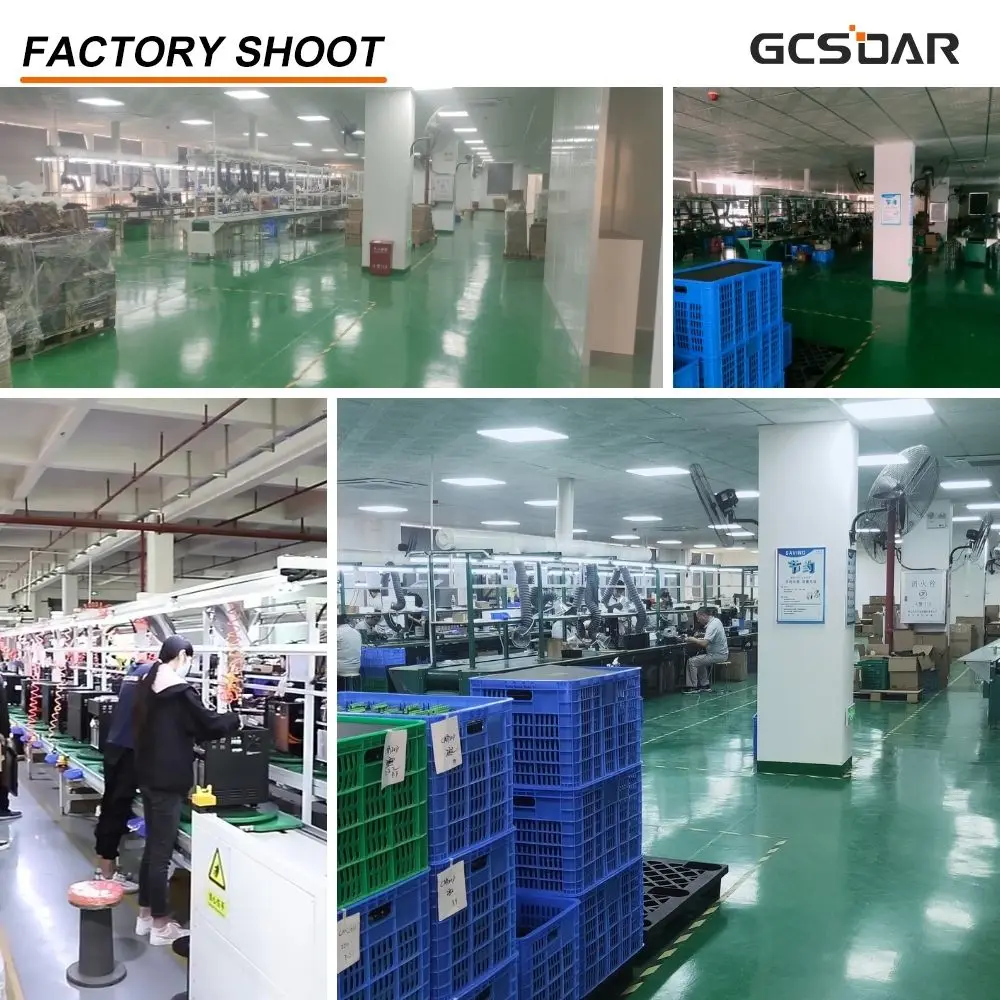 GCSOAR Pv & Battery Energy Storageintegrated Machine All-in-One Energy Storage Lithium Ion Battery Stacked 51.2v