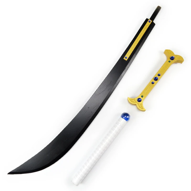 Dracule Mihawk Cosplay Sword ONE PIECE Anime Wooden sword Children Cosplay Boy Toys