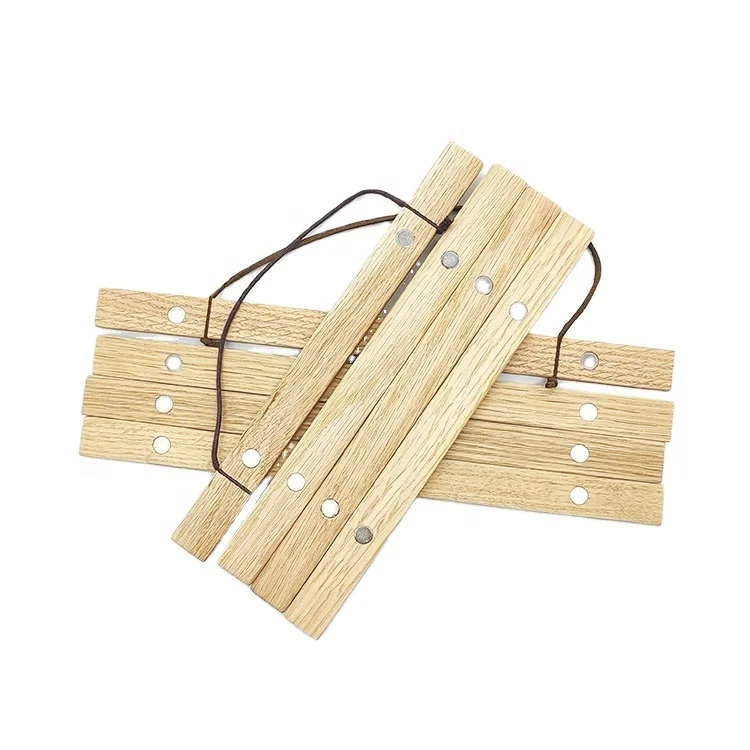 DIY Assemble Magnetic Large Poster Hanger Frame Wood Poster Holder Black White Wood Oak Wooden Frames For Wall Art Hanging