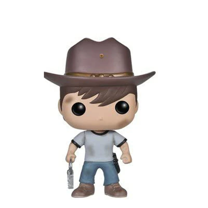 
Movies POP Walking Dead Series 4 Carl Vinyl Doll Action Figure Toys Decoration 