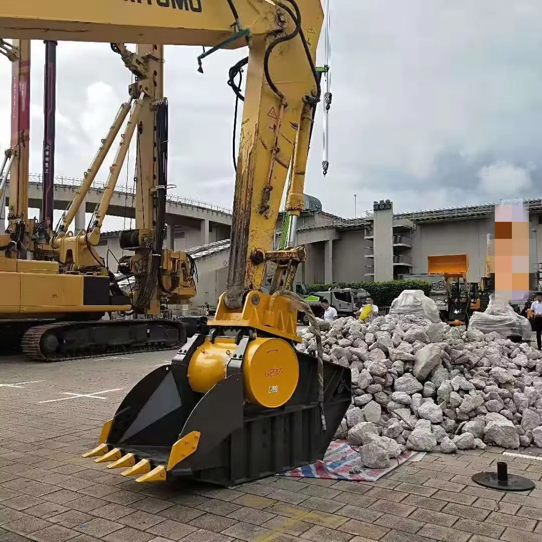 RSBM Construction Stone Jaw Crusher Bucket for 1-60T Excavator