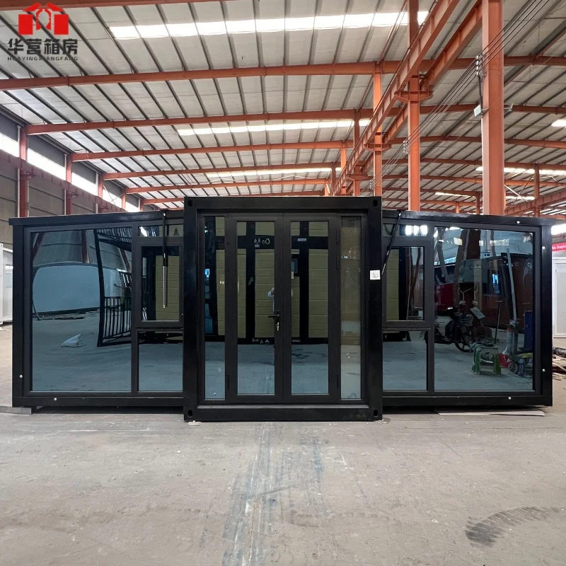 China Factory Wholesale Cheap 40 Ft Luxury House Prefab Modular Homes Expandable Container House