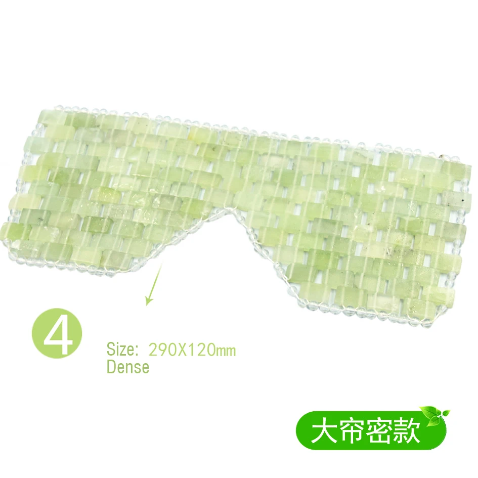 Sleeping Eye Mask Jade Eye Mask Therapy Anti Fatigue Relax Eyeshade