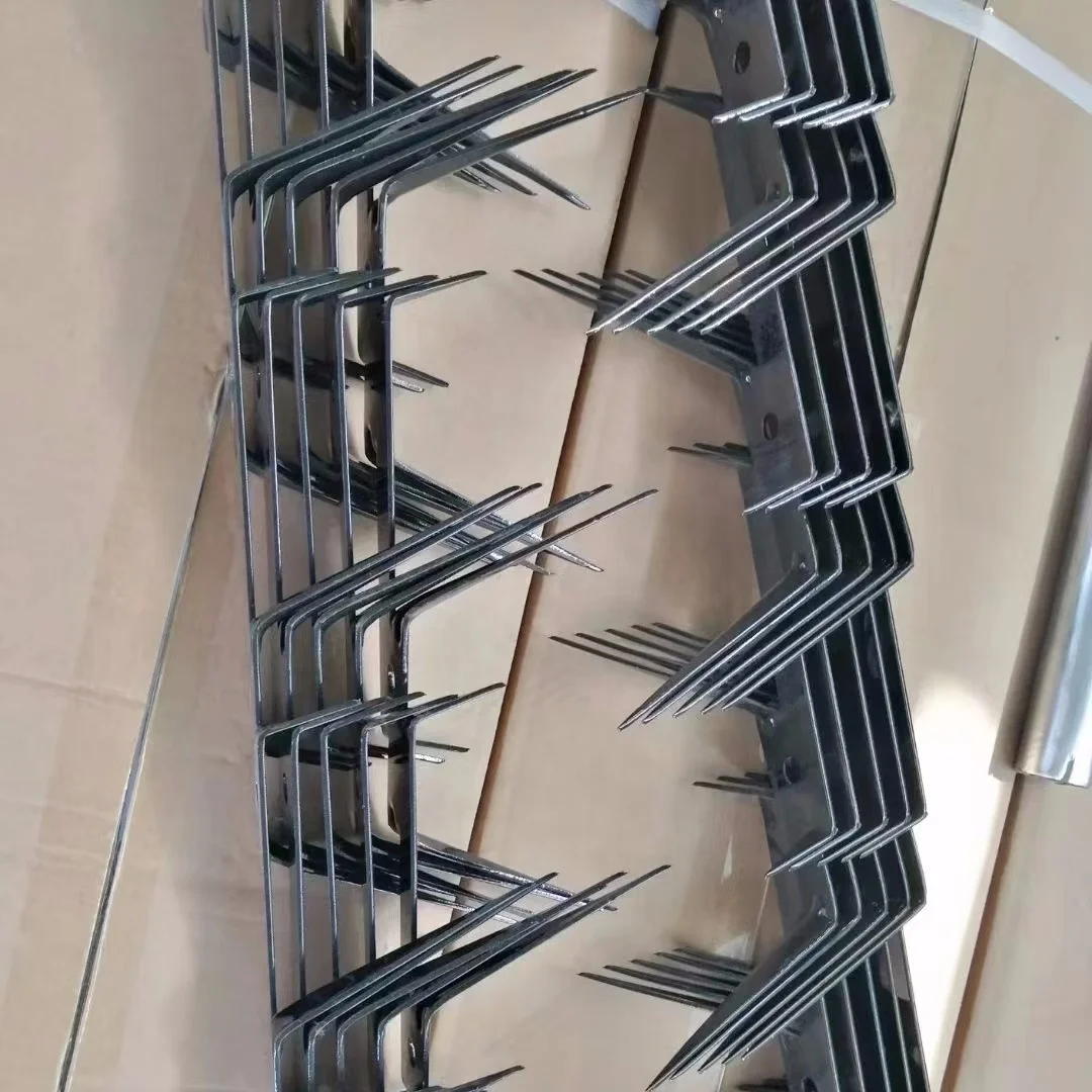 Security Wall Anti Climb Fencing Spikes