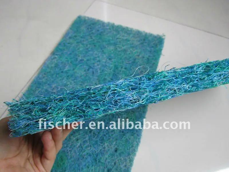 Fish Farm Aqua Pond Filter Media Japanese Bio Chemical Mat Aquariums & Accessories Plastic Jap for Bacteria House 200*100cm