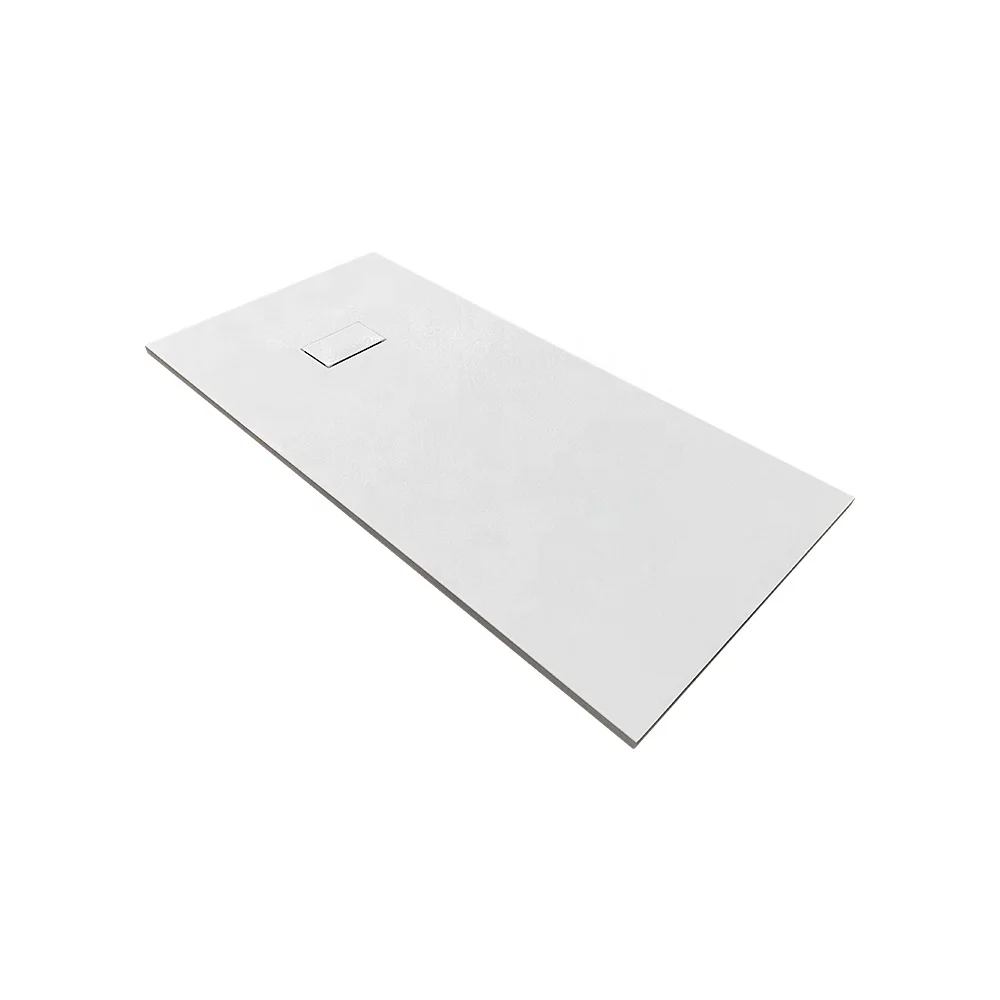 2020 most popular SMC resin stone shower base stone pan
