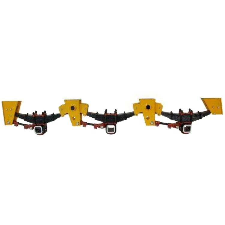 High quality American style /Bogie /Air Bag Suspension Series for semi heavy trailer