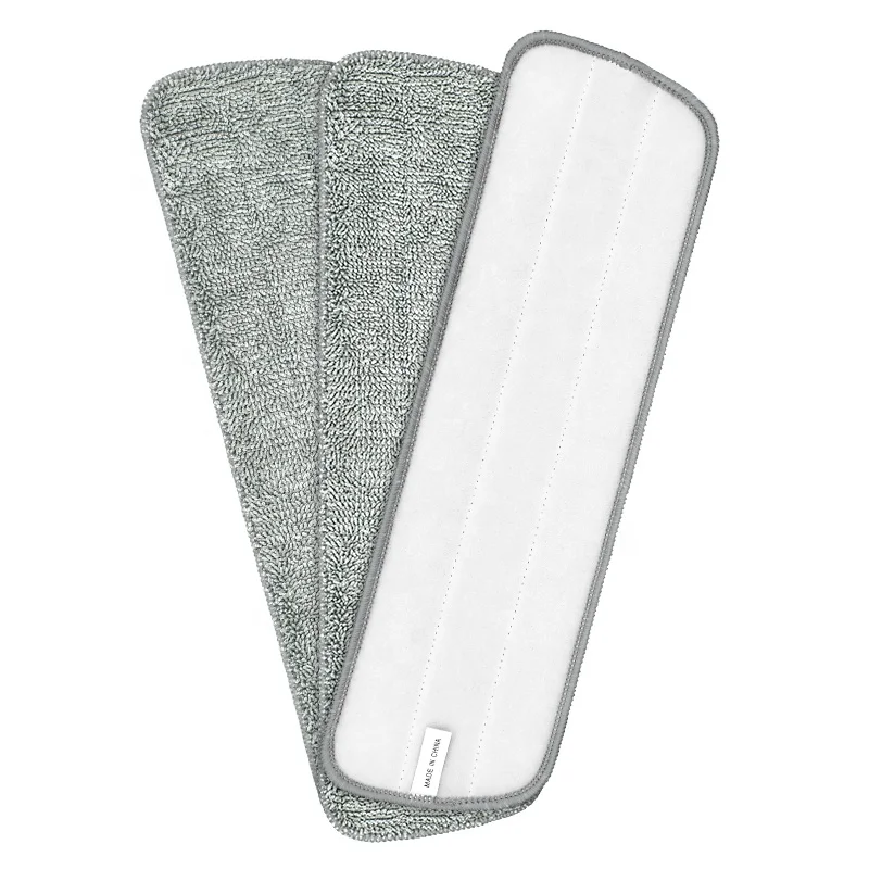 2024 Hot Selling Eco-friendly Microfiber Household Cleaning Absorbent For All Spray Mop Refill Pad