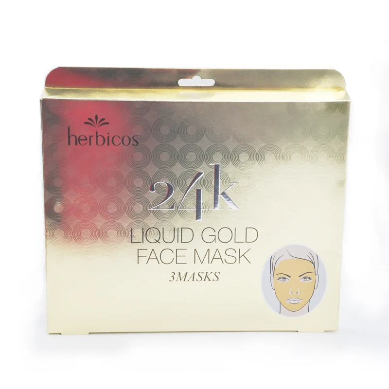 New Beauty Spa Face Mask Supplier Whitening Skin Care Manufacturer Moisturizing 24k Gold Face Hydro Collagen Facial Mask