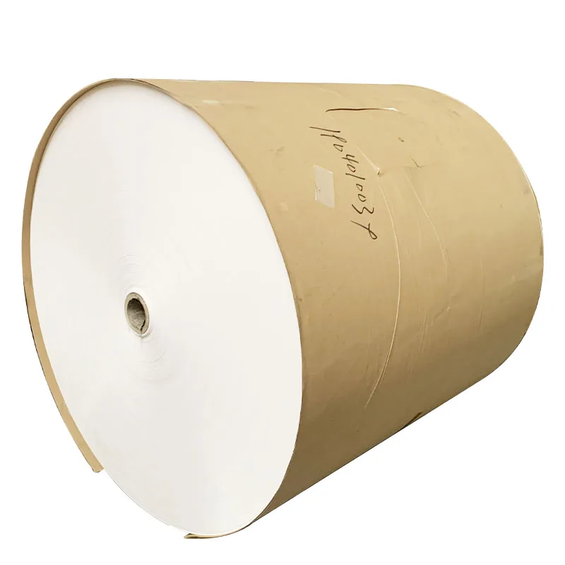 
Factory Directly Sale India Food grade poly coated paper jumb roll wrapping tissue paper 