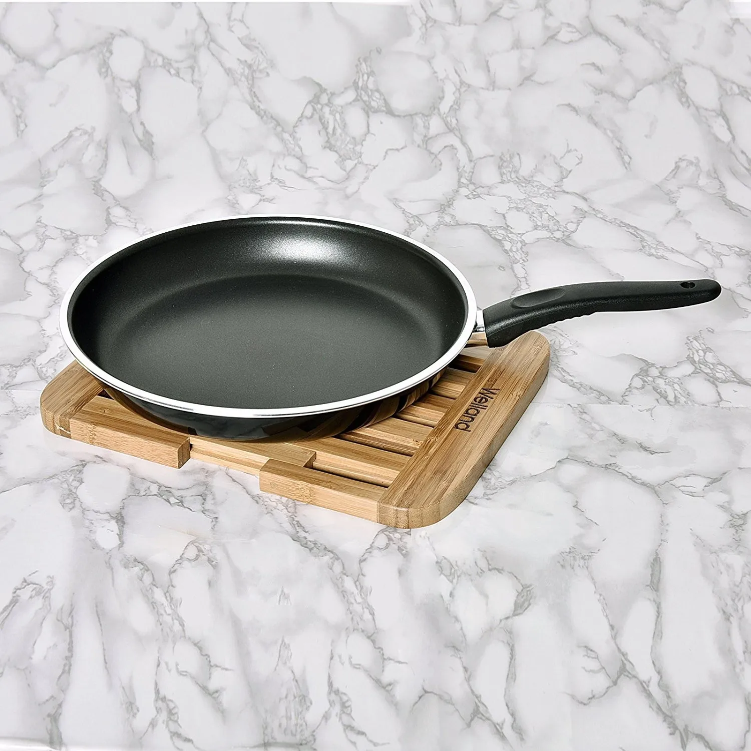 Bamboo Trivets Heavy Duty Hot Pot Holder Pads