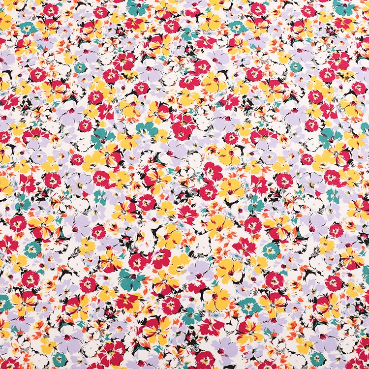 hot selling all eco lenzing  58 rayon viscose 42 tencel lyocell fabric for dresses