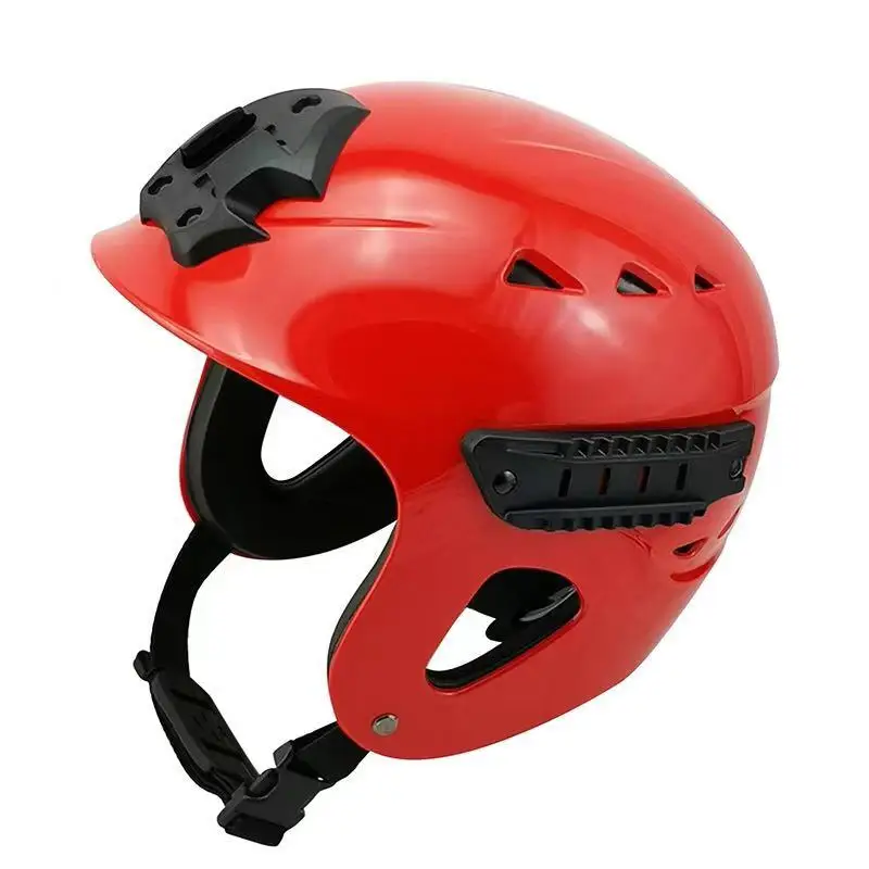 Water Jet Sport Helmet Wakeboarding Kayak Rafting Diving Canoe Boating Head Protector